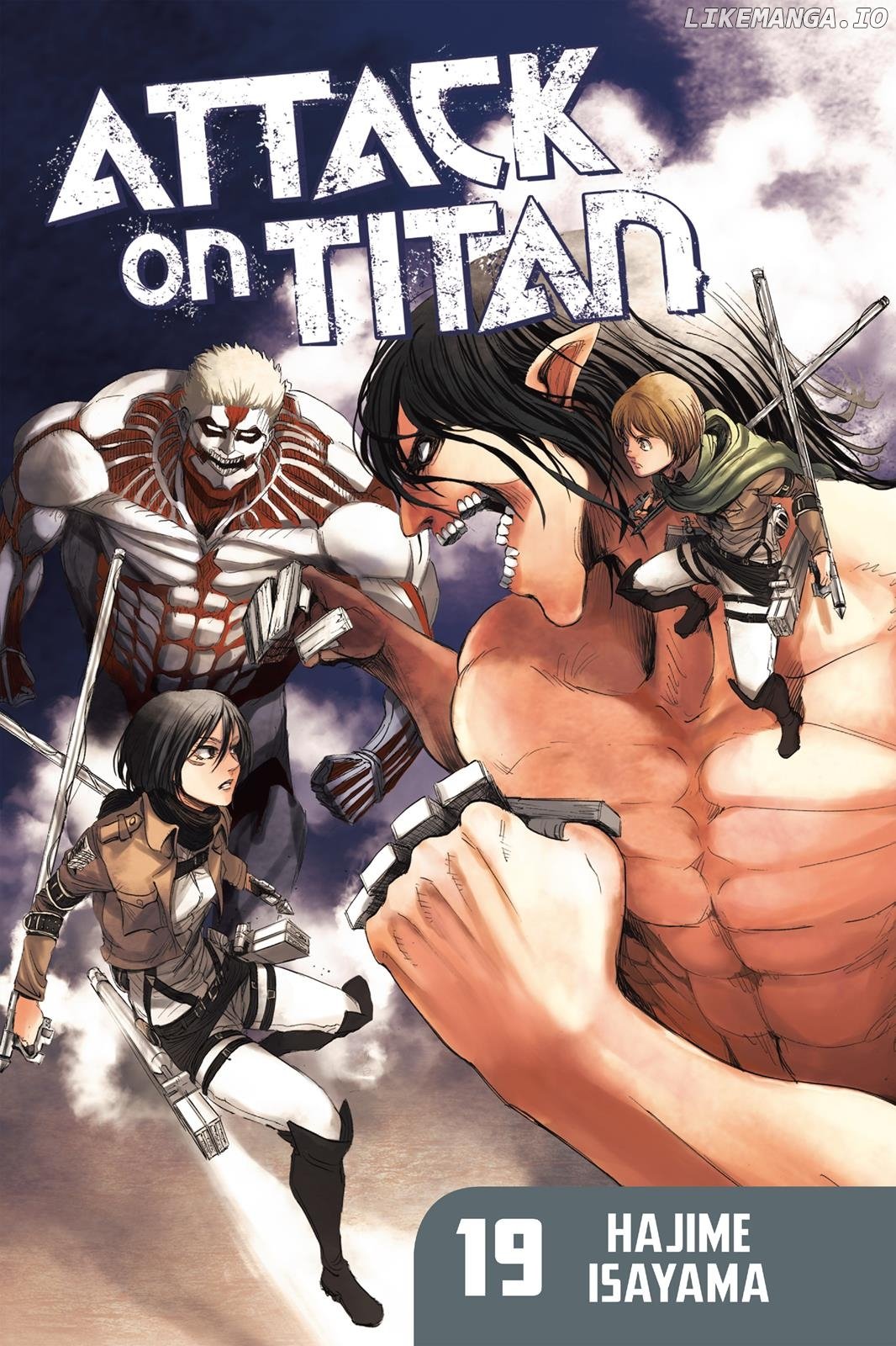 Read Attack on Titan EN Manga Online