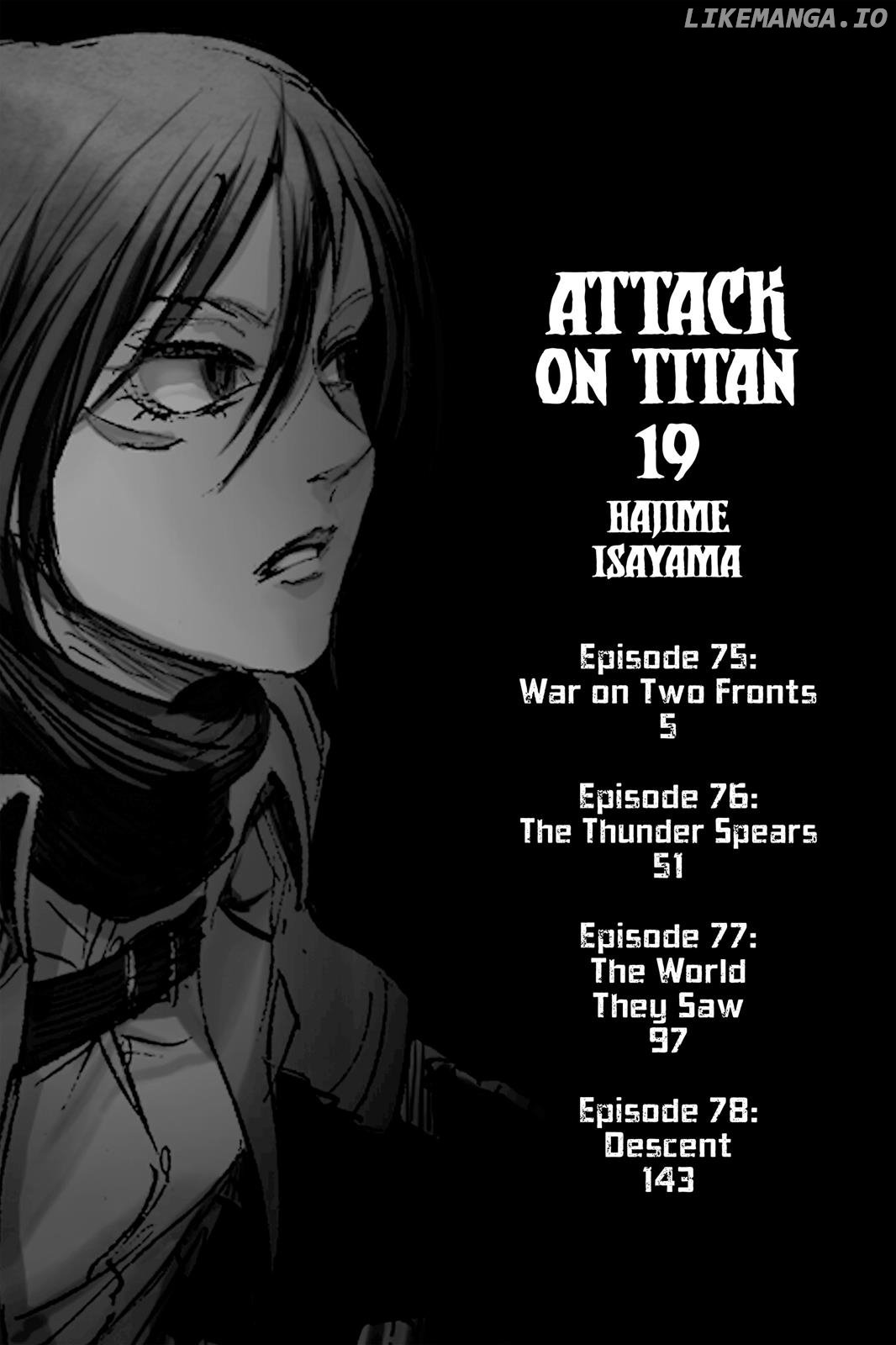 Read Attack on Titan EN Manga Online
