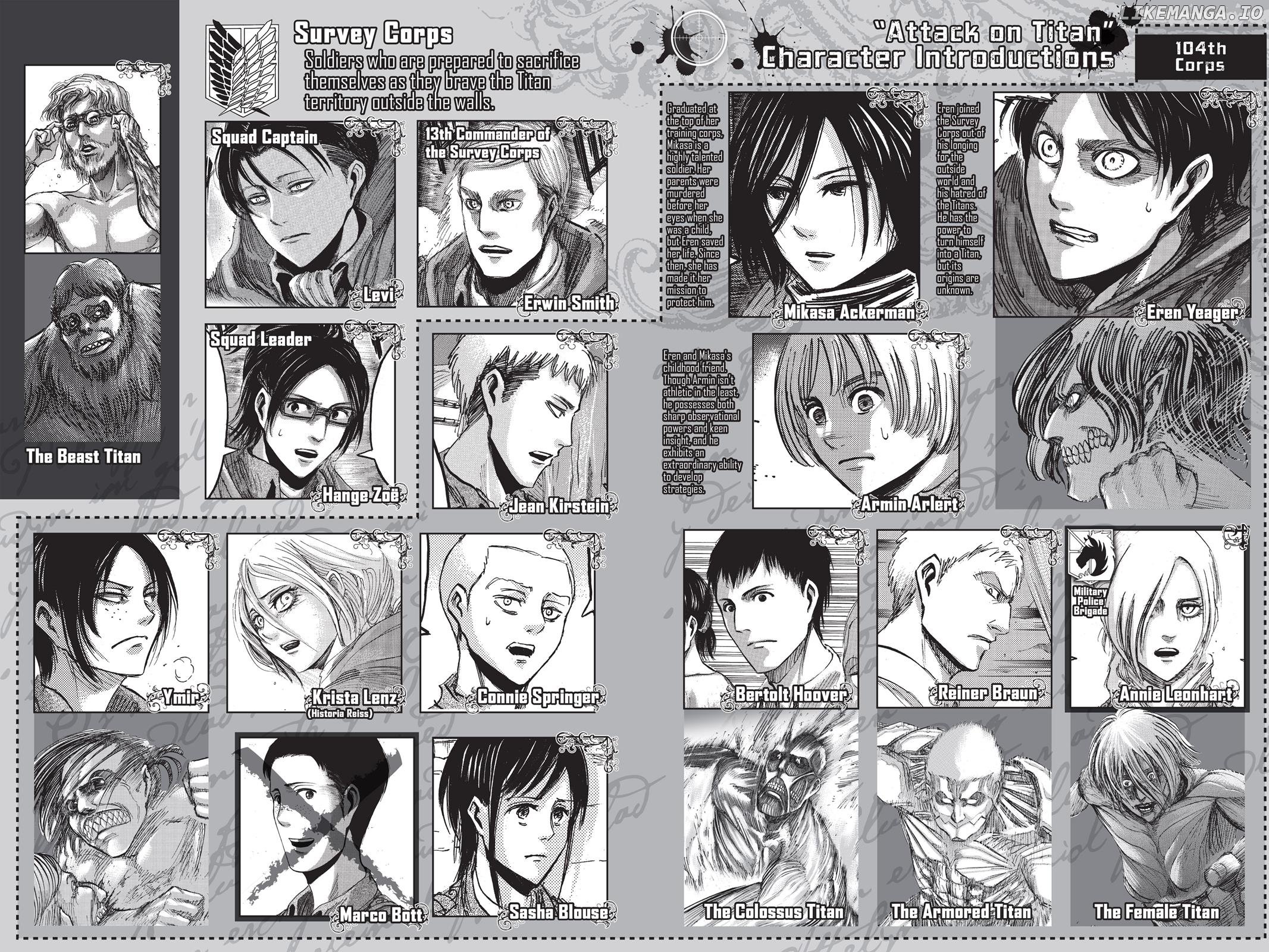 Read Attack on Titan EN Manga Online