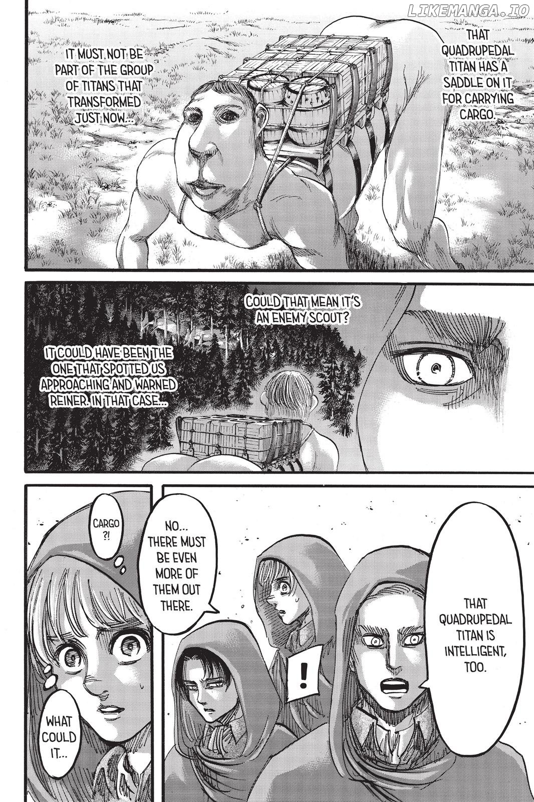 Read Attack on Titan EN Manga Online