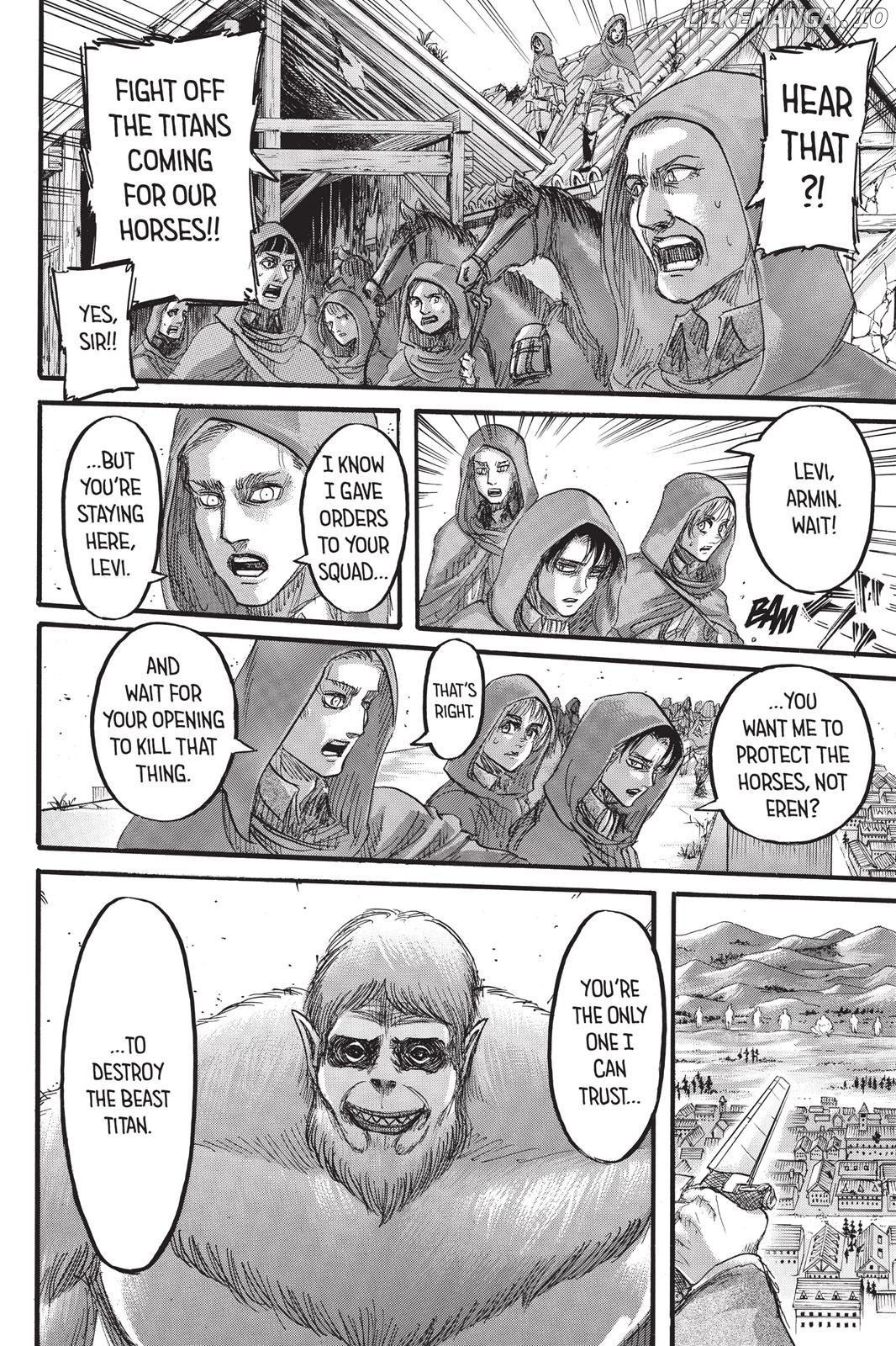 Read Attack on Titan EN Manga Online