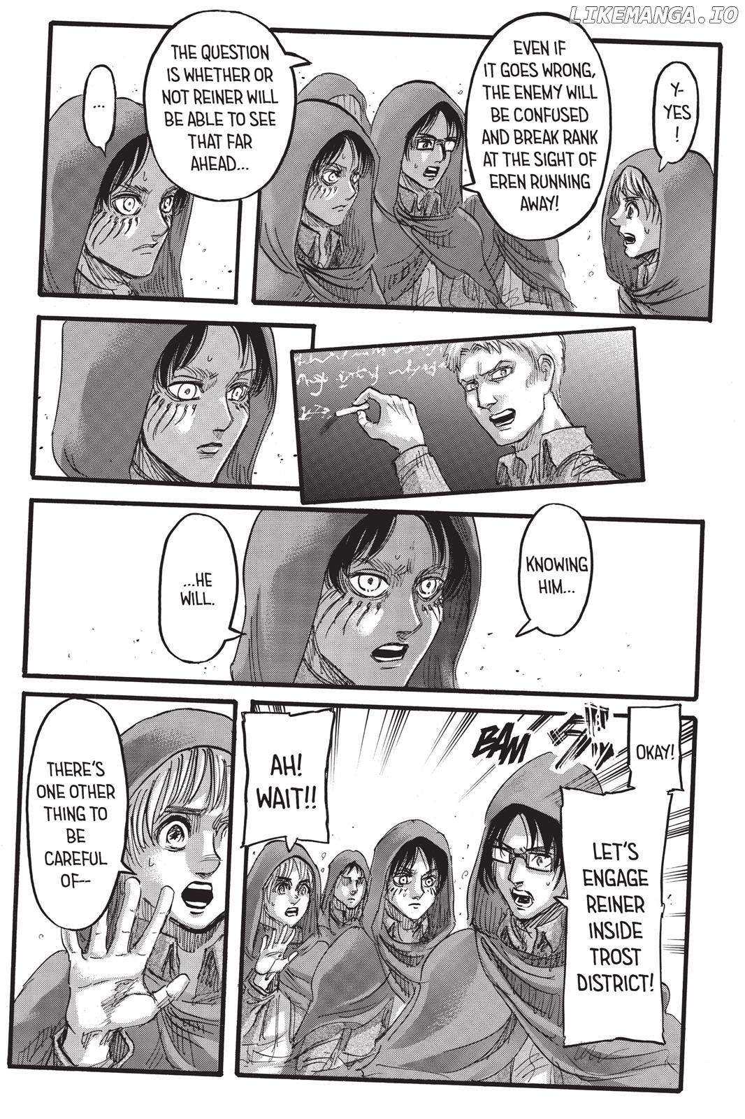 Read Attack on Titan EN Manga Online