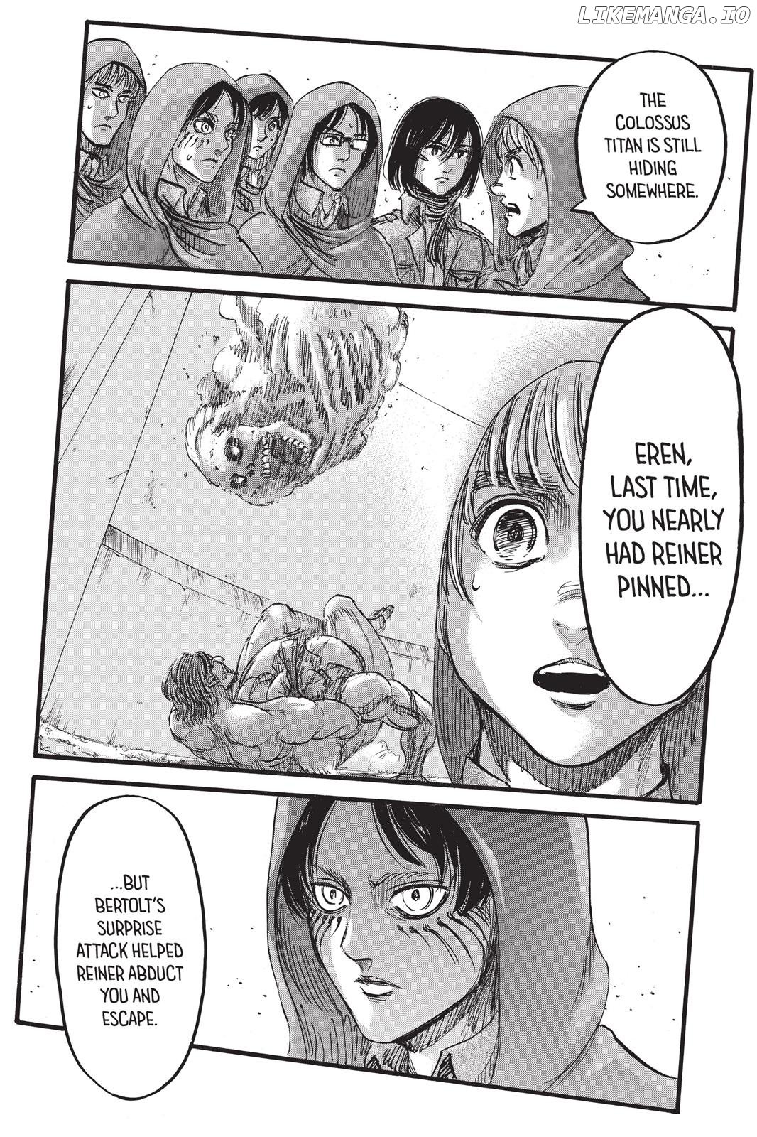 Read Attack on Titan EN Manga Online