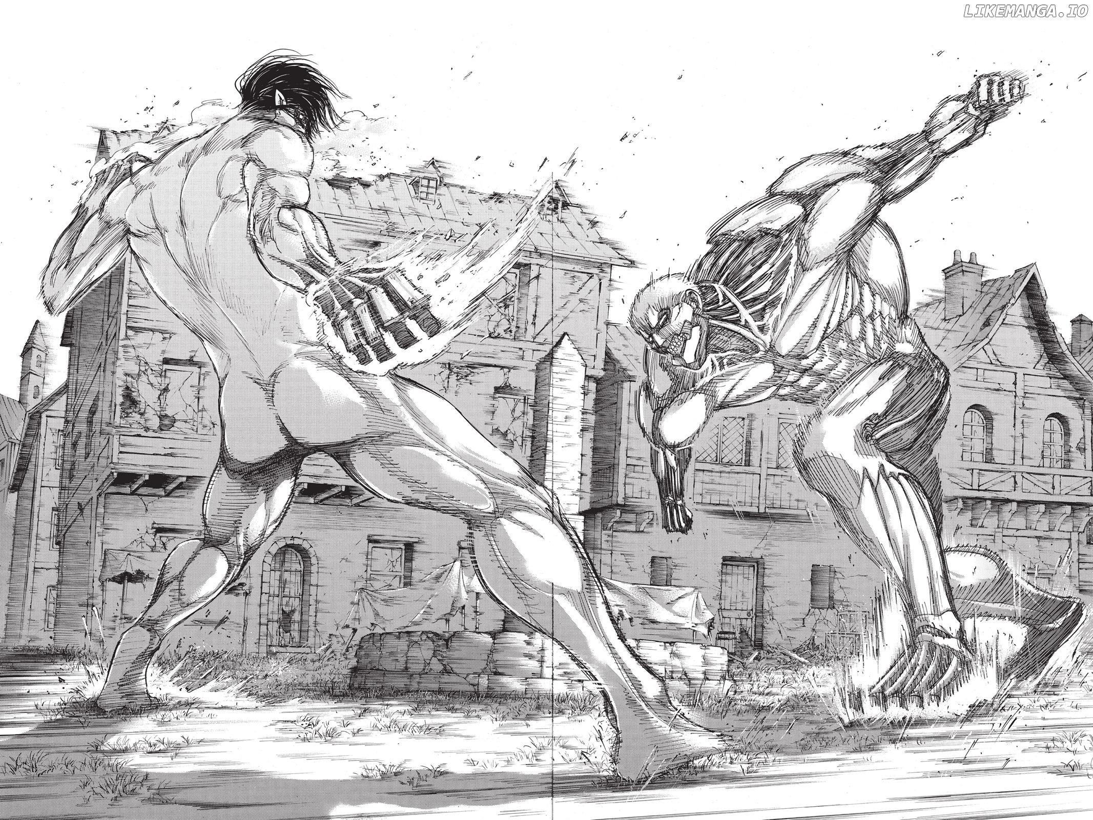 Read Attack on Titan EN Manga Online
