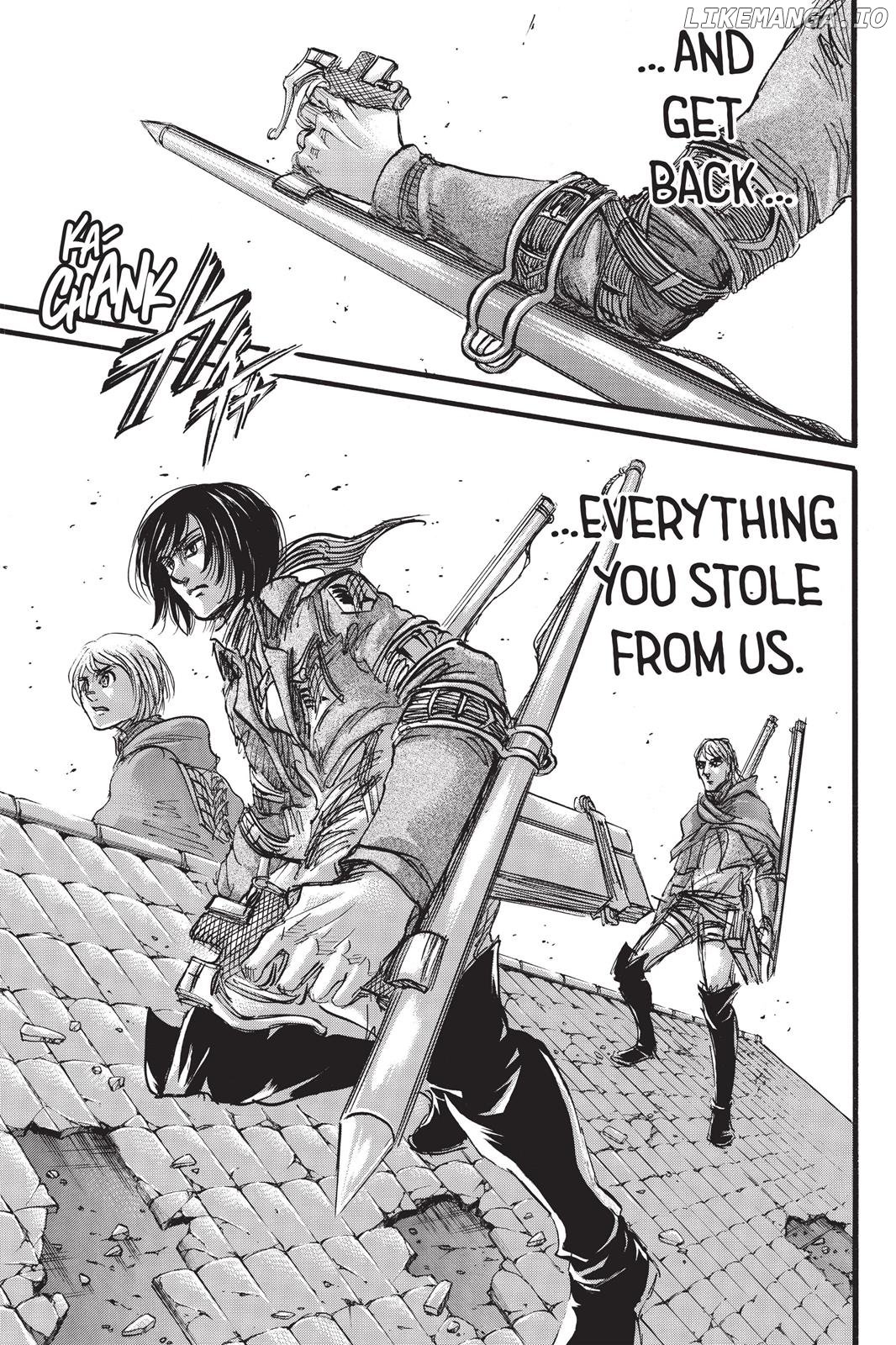 Read Attack on Titan EN Manga Online