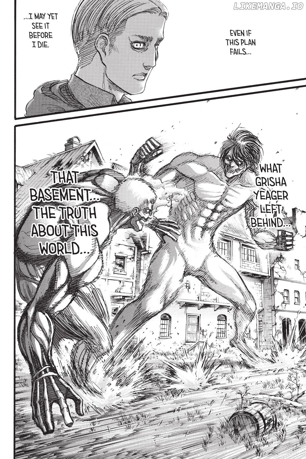 Read Attack on Titan EN Manga Online