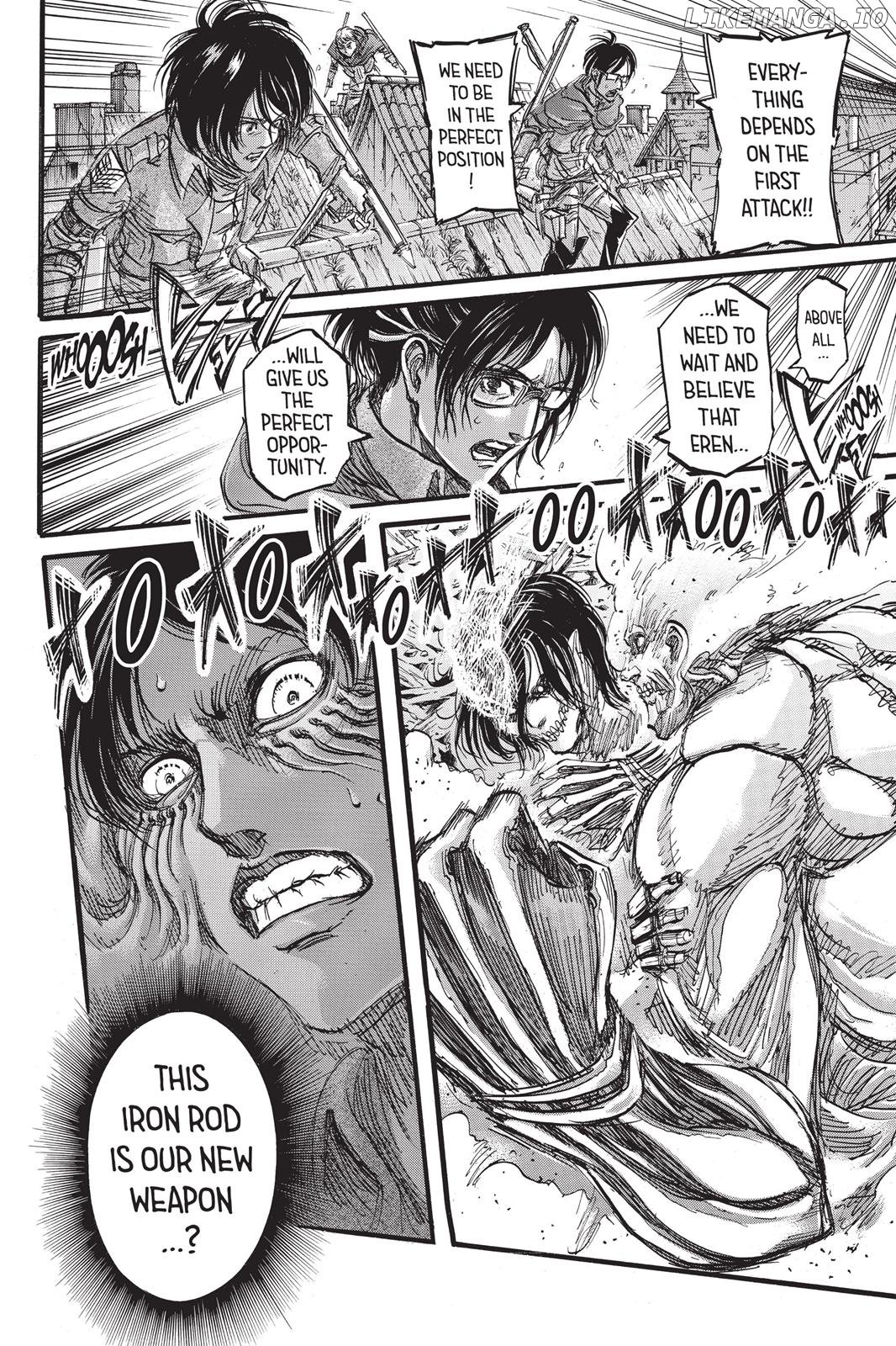Read Attack on Titan EN Manga Online