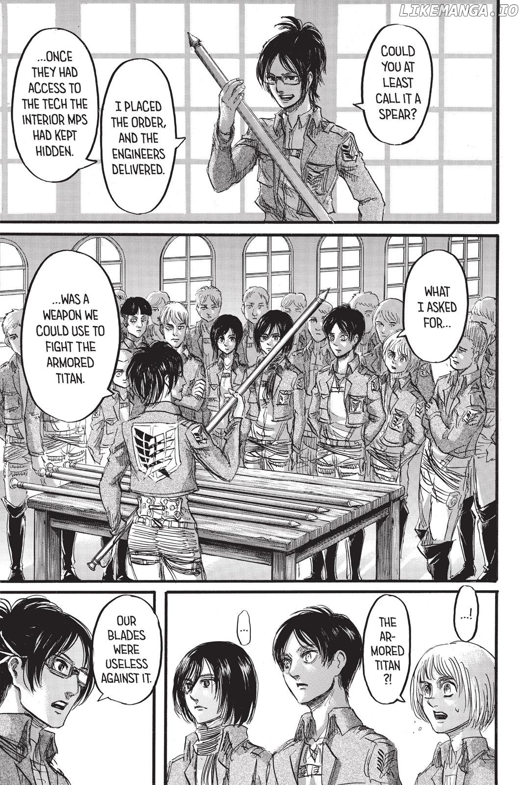 Read Attack on Titan EN Manga Online