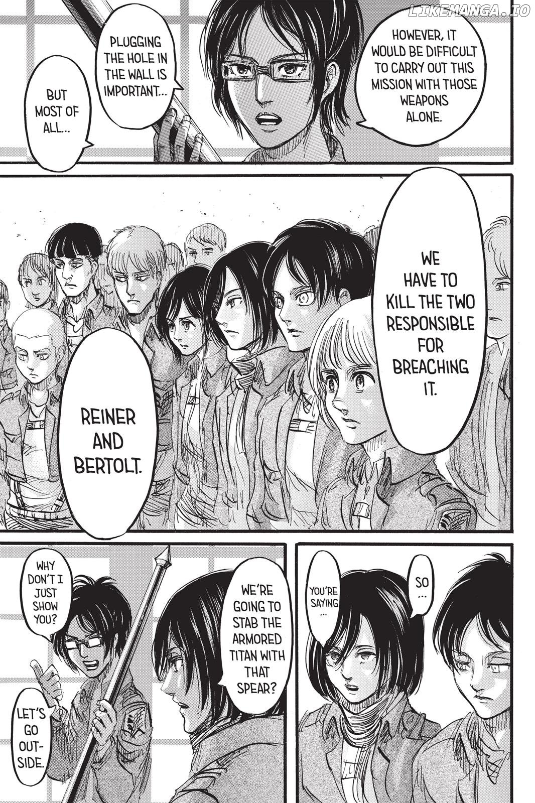 Read Attack on Titan EN Manga Online