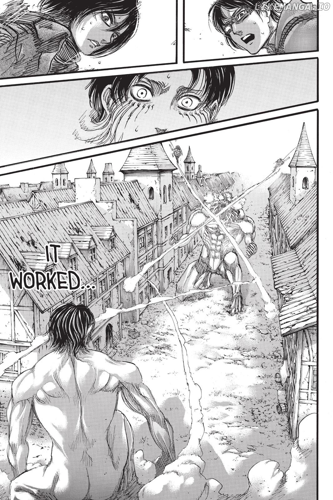 Read Attack on Titan EN Manga Online
