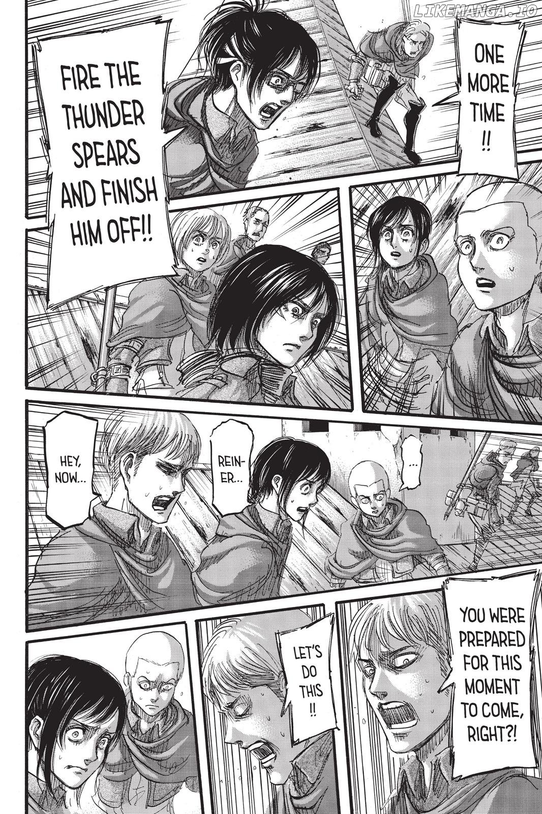 Read Attack on Titan EN Manga Online