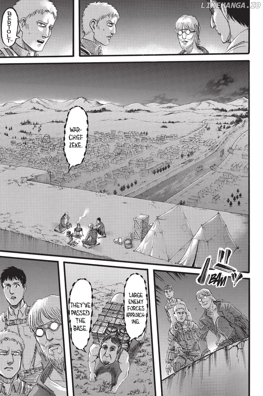 Read Attack on Titan EN Manga Online