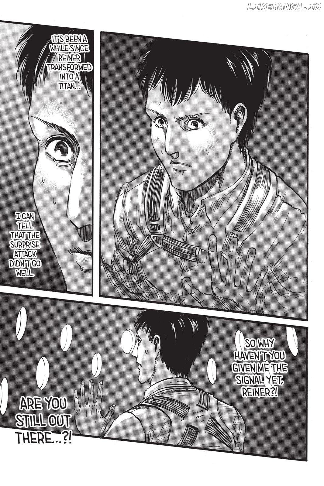 Read Attack on Titan EN Manga Online
