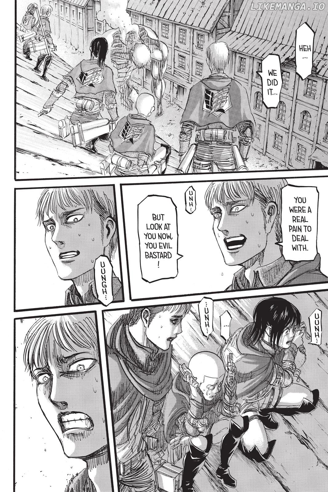 Read Attack on Titan EN Manga Online