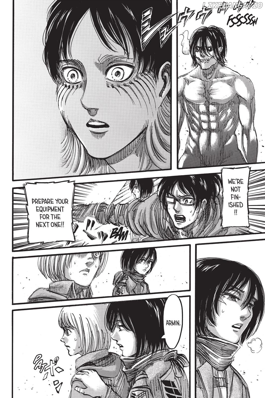 Read Attack on Titan EN Manga Online