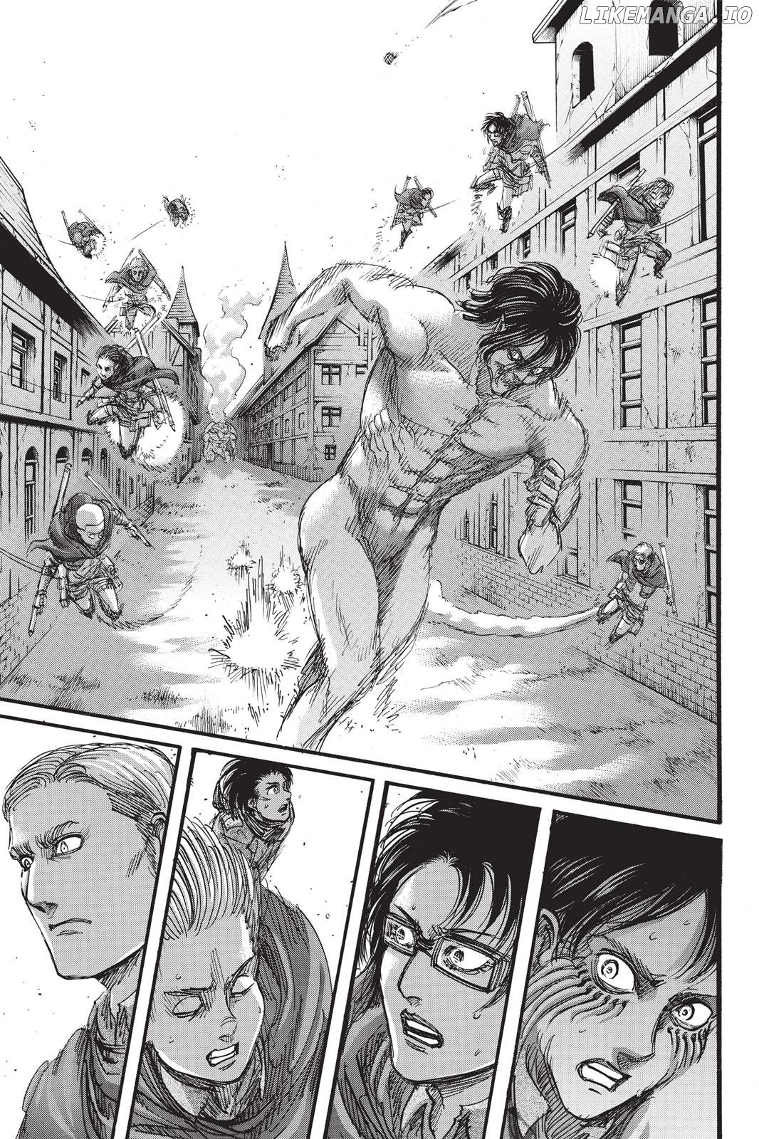 Read Attack on Titan EN Manga Online