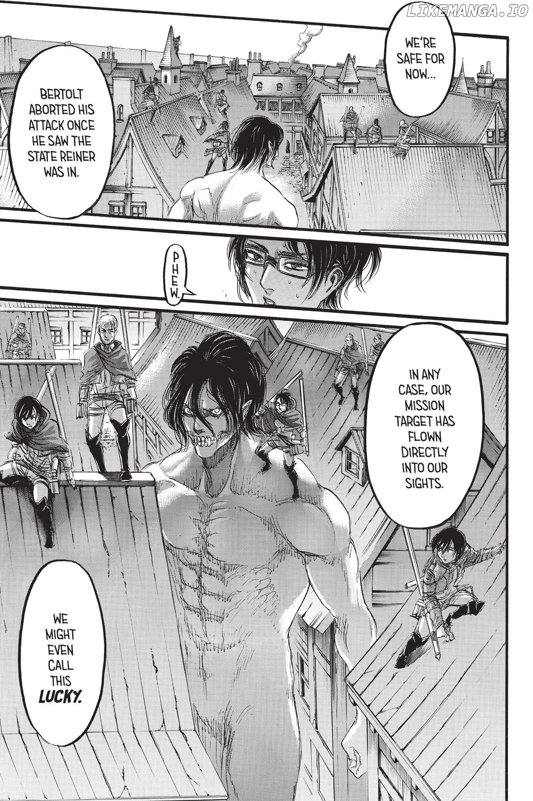 Read Attack on Titan EN Manga Online