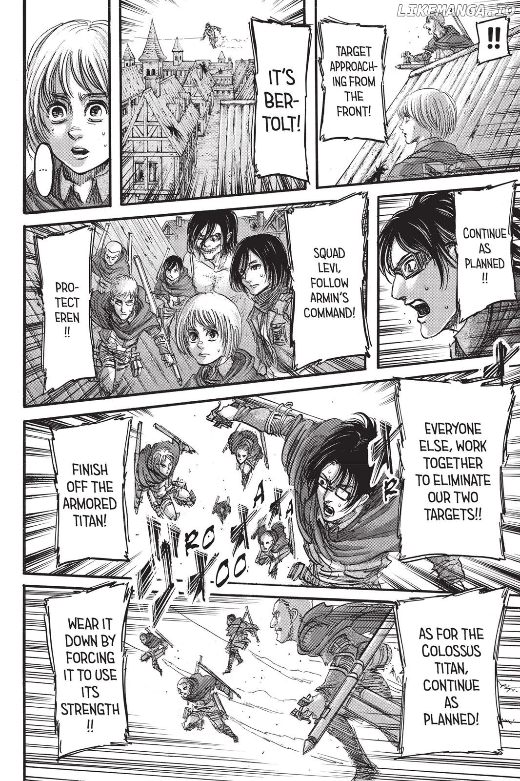 Read Attack on Titan EN Manga Online