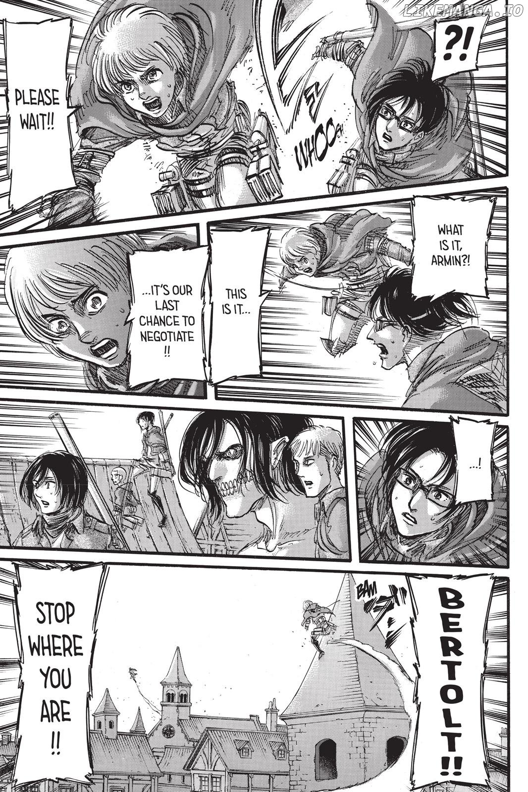 Read Attack on Titan EN Manga Online