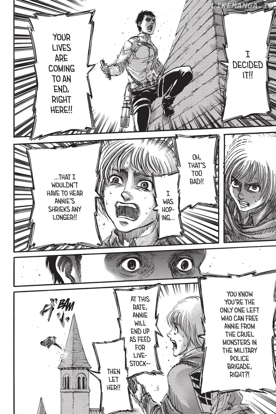 Read Attack on Titan EN Manga Online