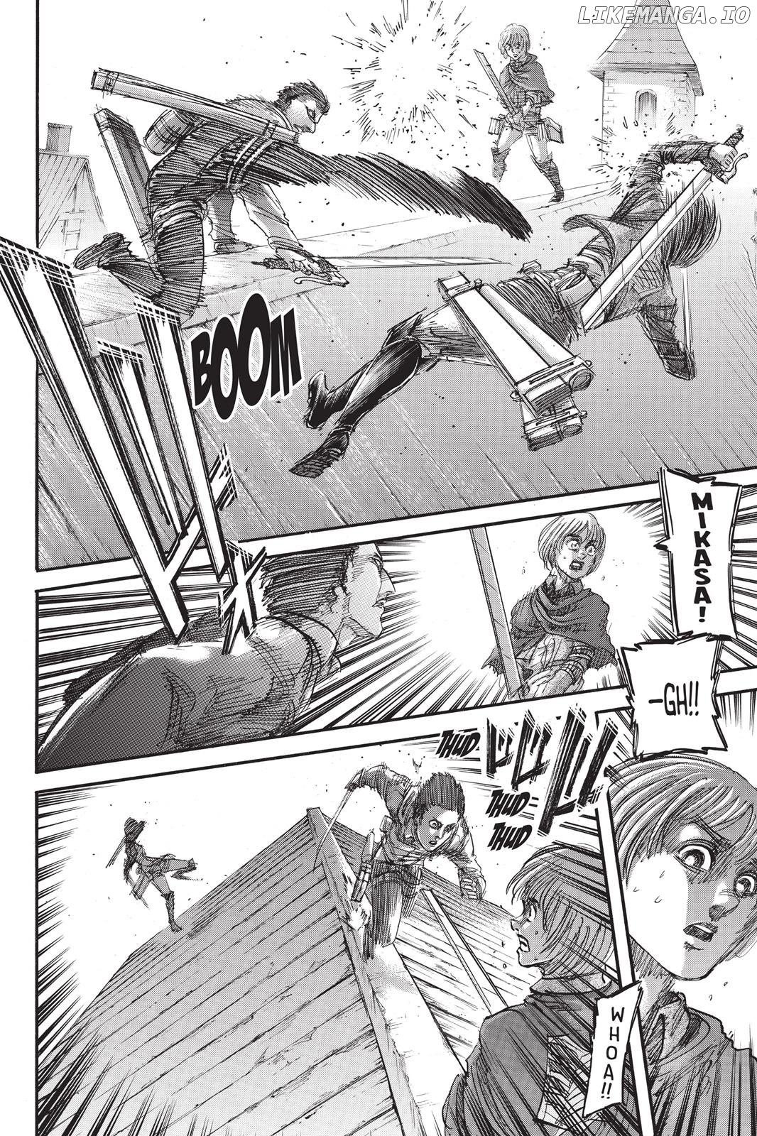 Read Attack on Titan EN Manga Online