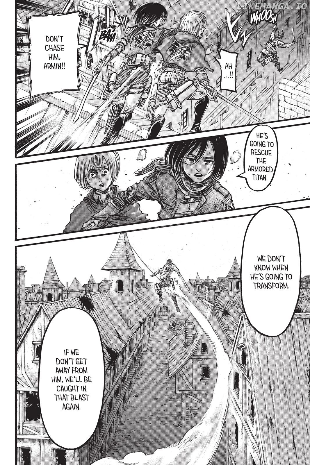 Read Attack on Titan EN Manga Online