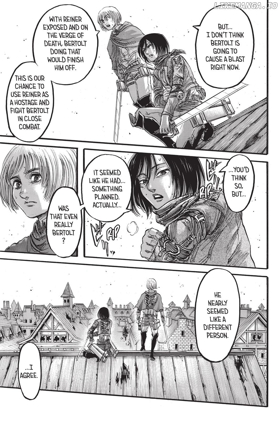 Read Attack on Titan EN Manga Online