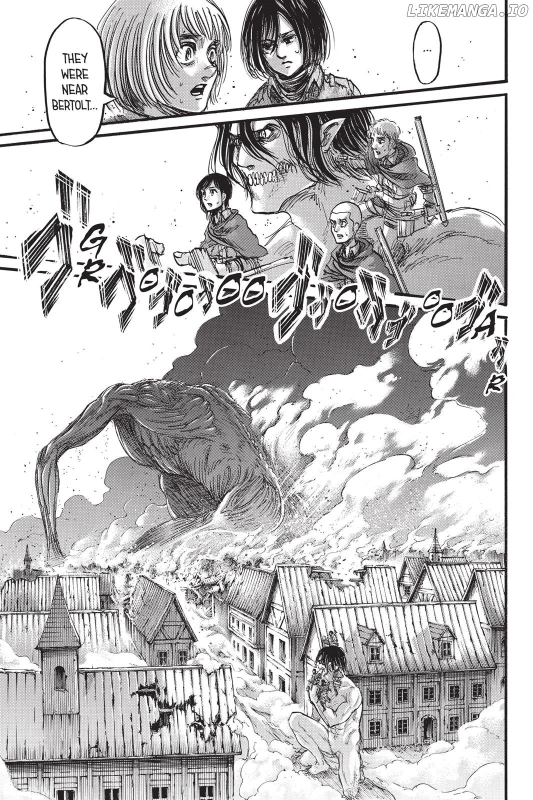 Read Attack on Titan EN Manga Online