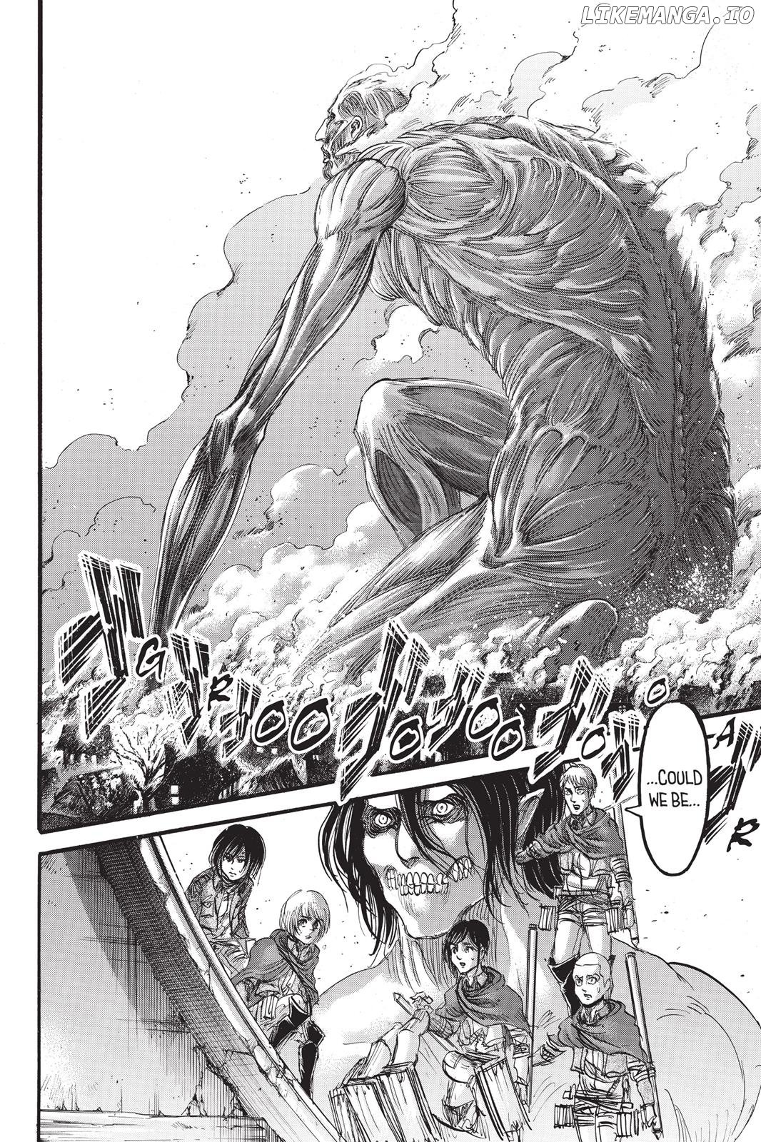 Read Attack on Titan EN Manga Online
