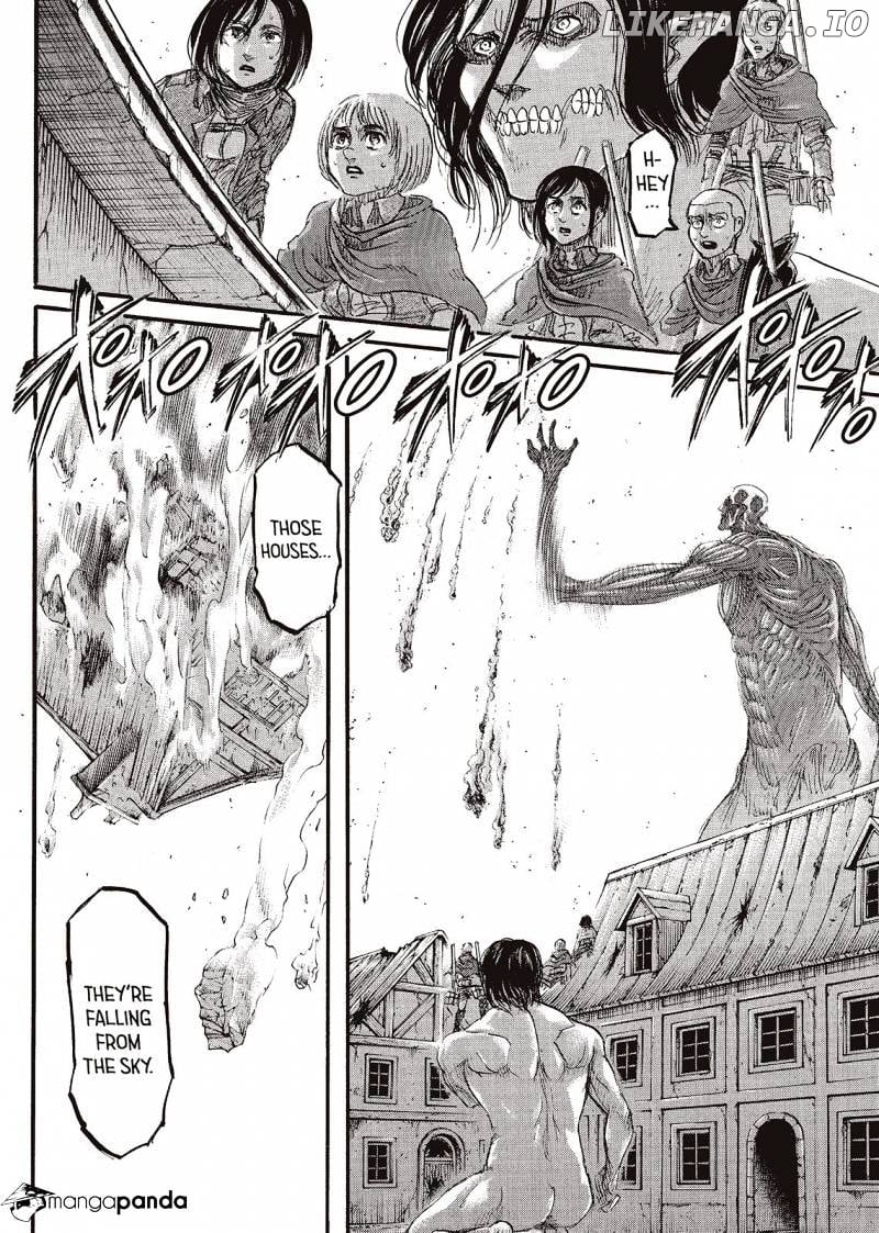 Read Attack on Titan EN Manga Online