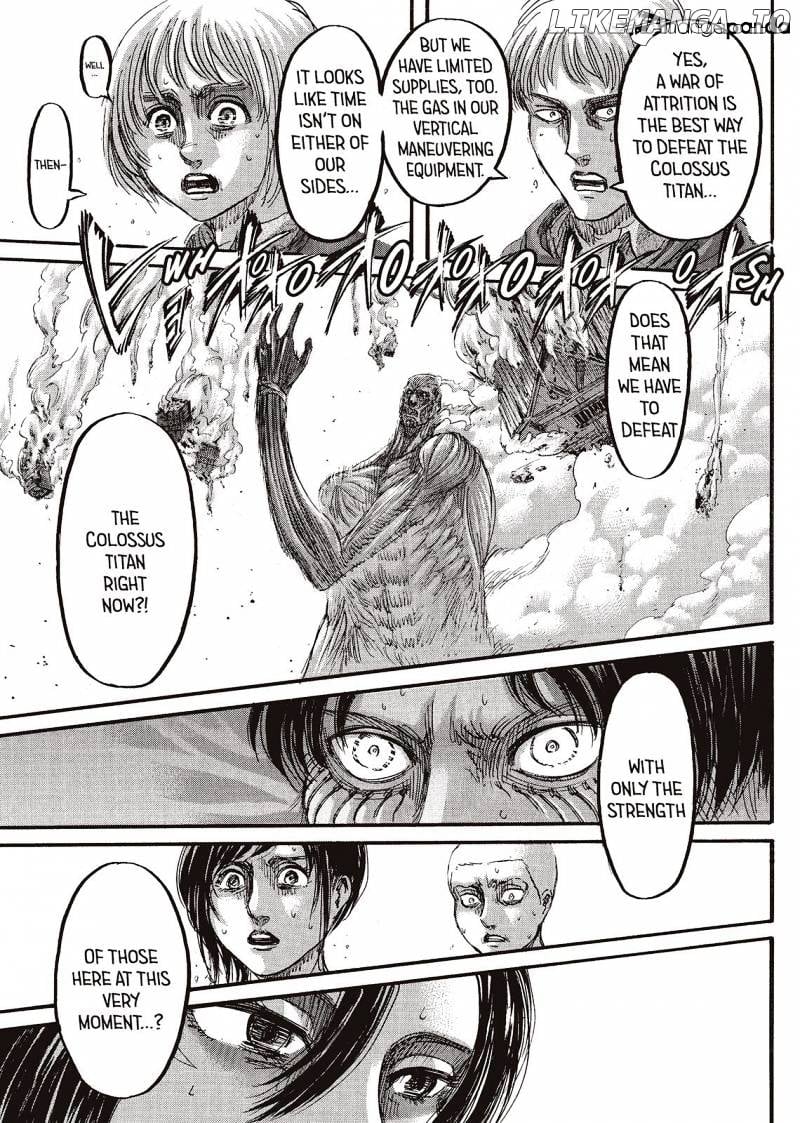 Read Attack on Titan EN Manga Online