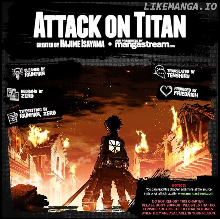 Read Attack on Titan EN Manga Online
