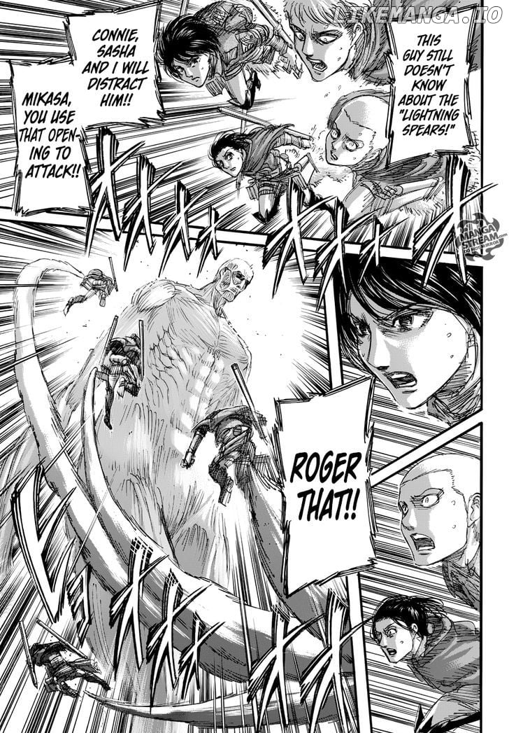 Read Attack on Titan EN Manga Online