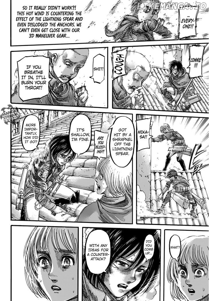 Read Attack on Titan EN Manga Online