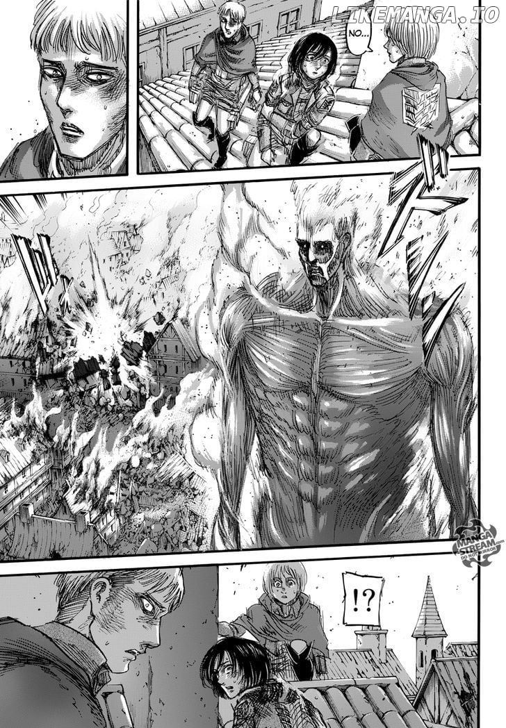 Read Attack on Titan EN Manga Online