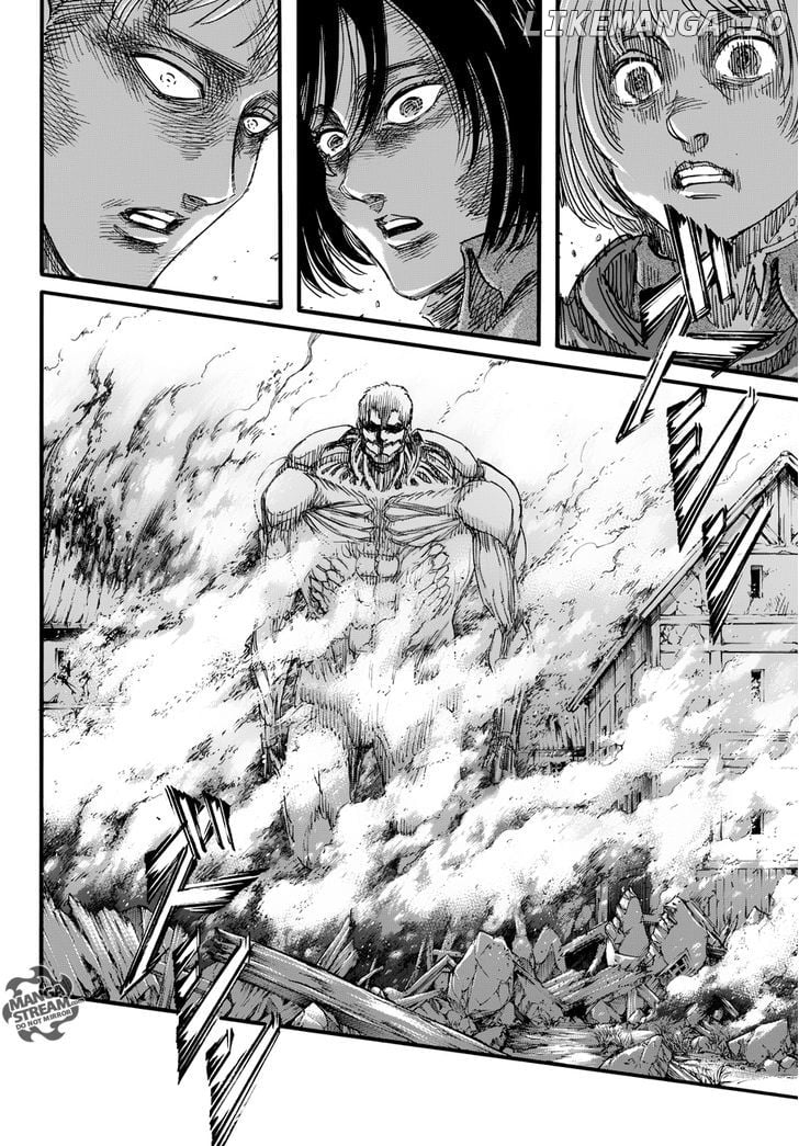 Read Attack on Titan EN Manga Online