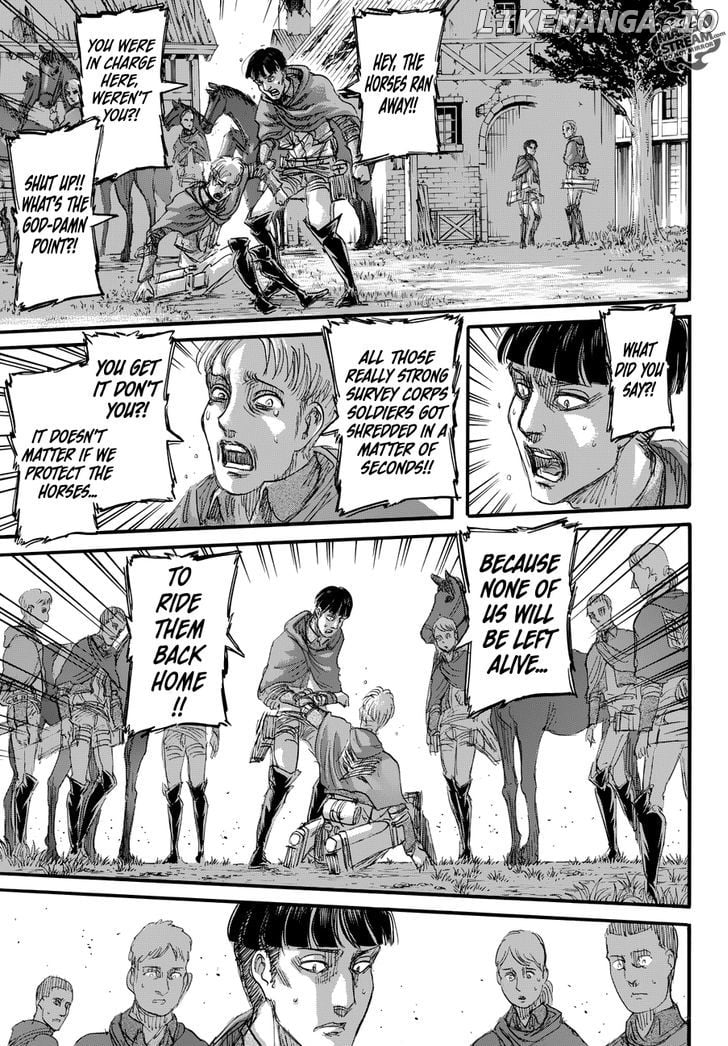 Read Attack on Titan EN Manga Online