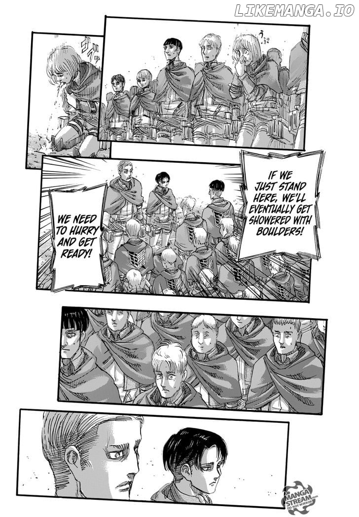 Read Attack on Titan EN Manga Online