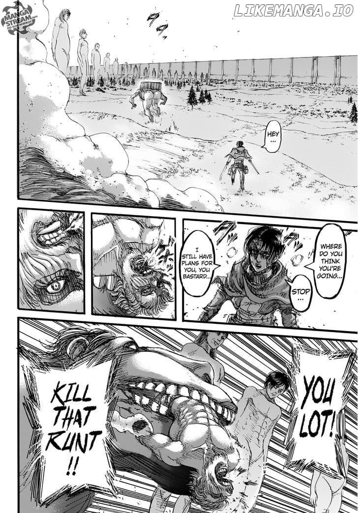 Read Attack on Titan EN Manga Online