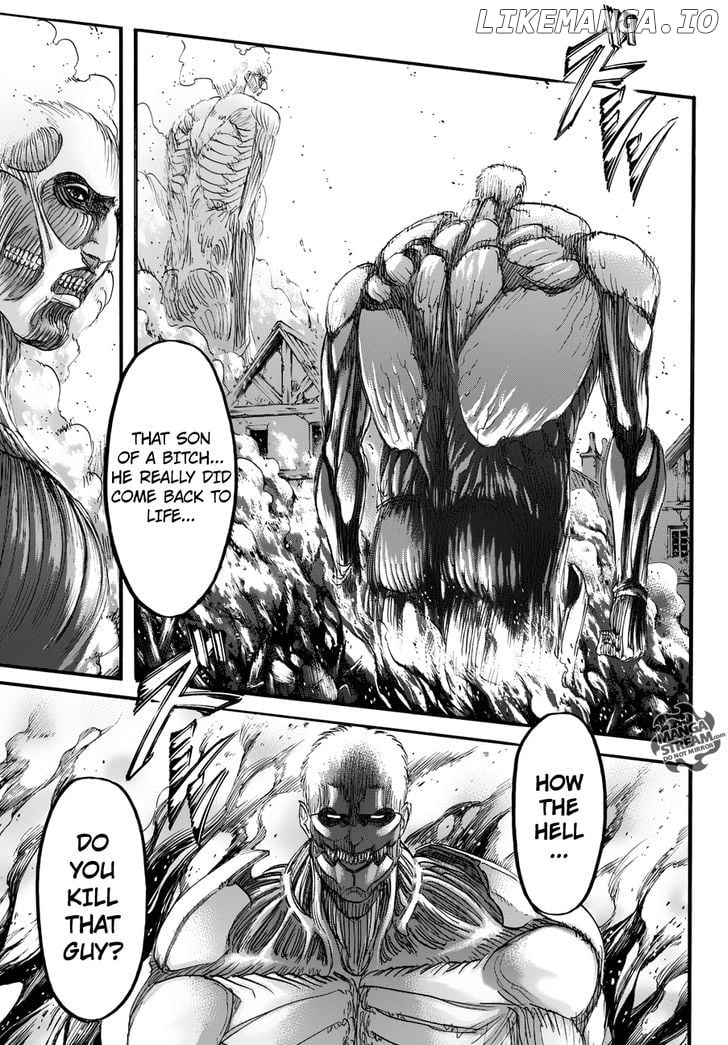 Read Attack on Titan EN Manga Online