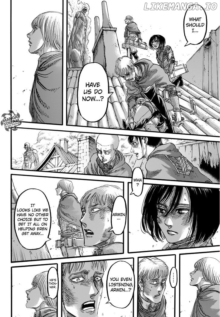 Read Attack on Titan EN Manga Online