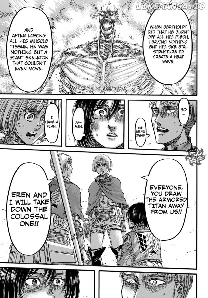 Read Attack on Titan EN Manga Online