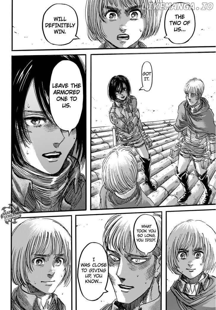 Read Attack on Titan EN Manga Online