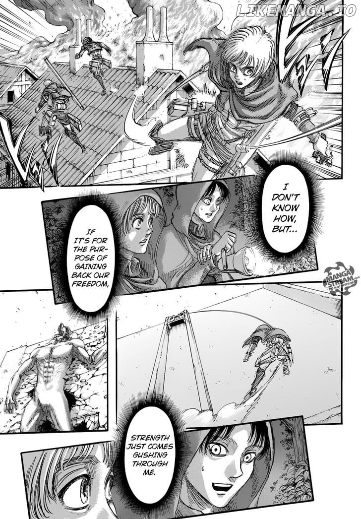 Read Attack on Titan EN Manga Online