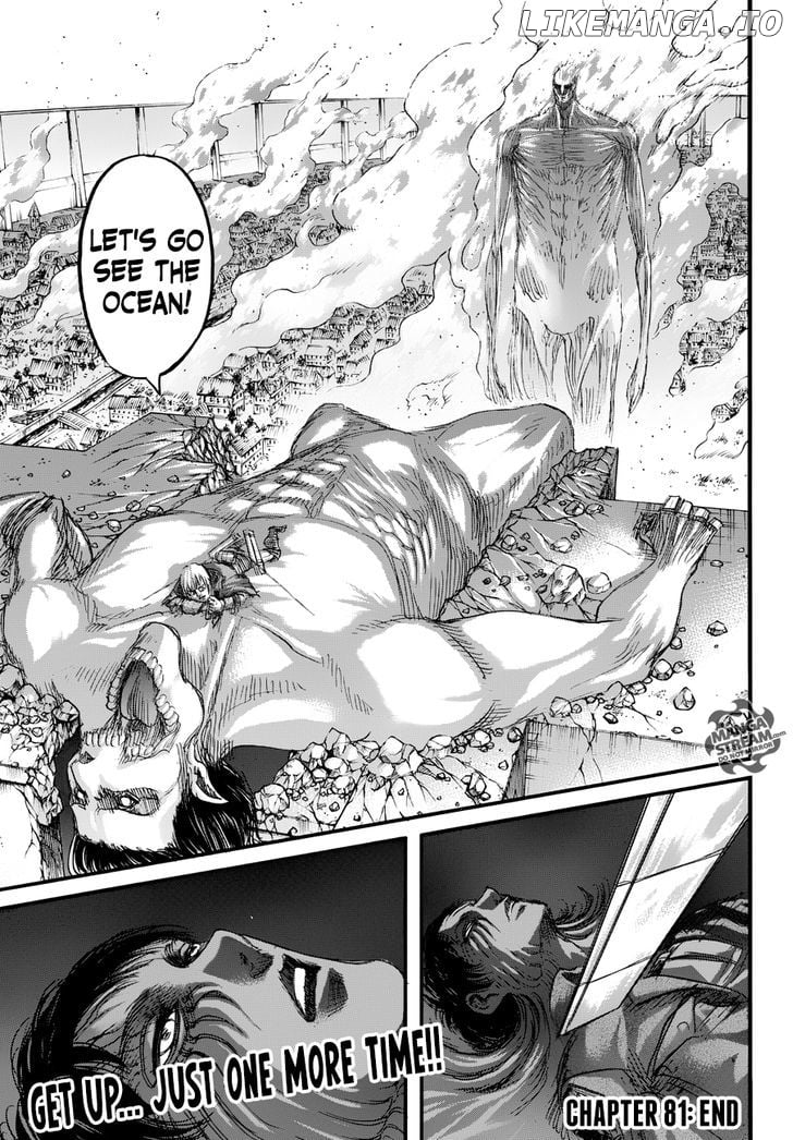 Read Attack on Titan EN Manga Online