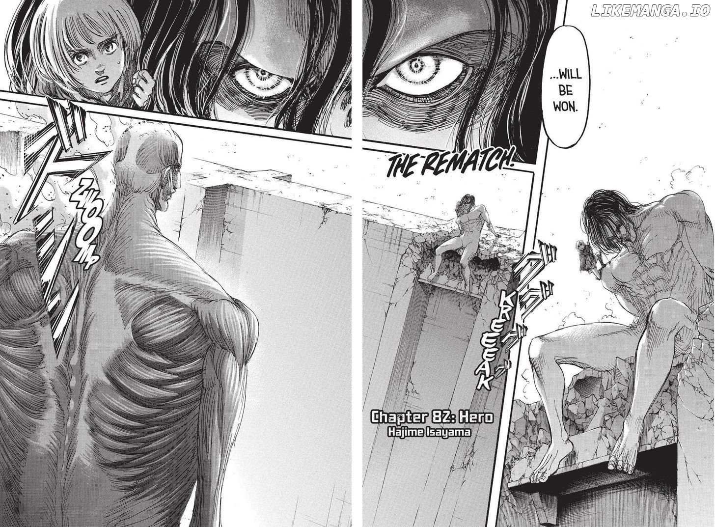 Read Attack on Titan EN Manga Online