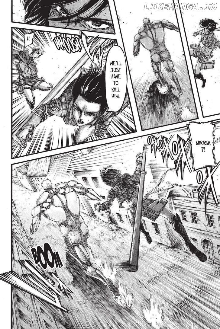 Read Attack on Titan EN Manga Online