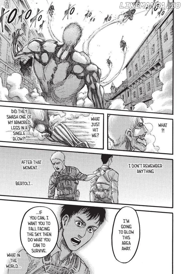 Read Attack on Titan EN Manga Online