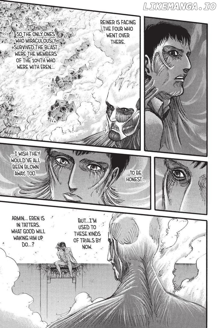 Read Attack on Titan EN Manga Online
