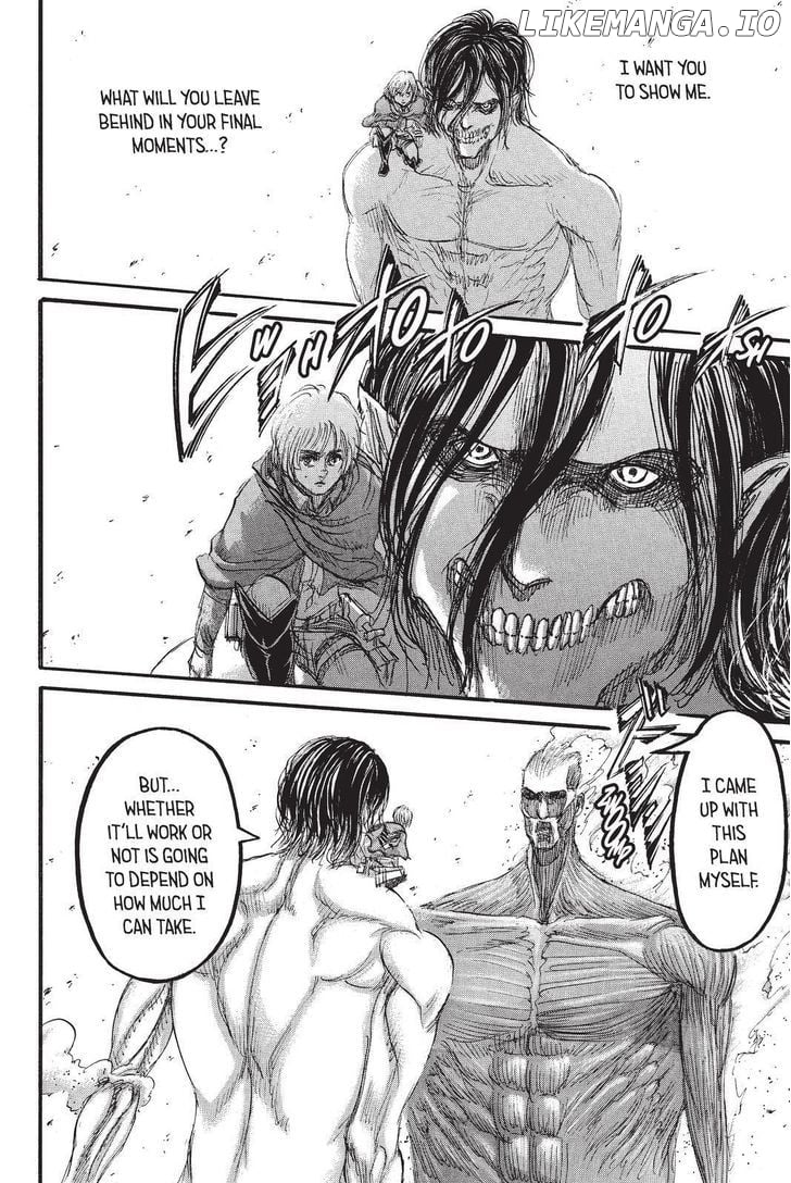 Read Attack on Titan EN Manga Online